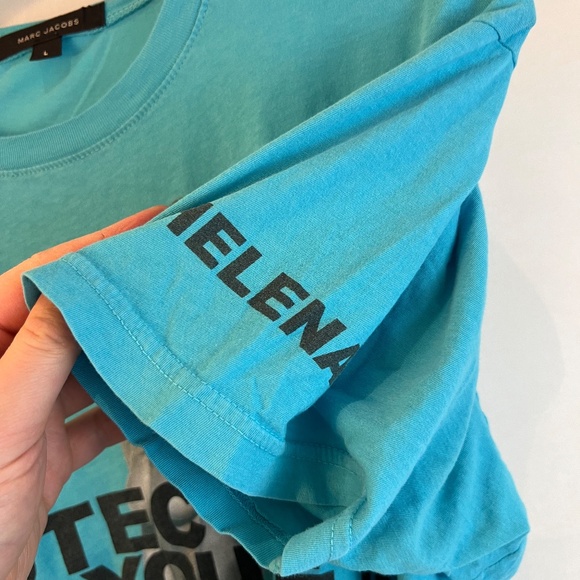 Marc Jacobs "Protect The Skin You're In" Helena Christensen Large - 80% OFF SALE - Picture 6 of 7